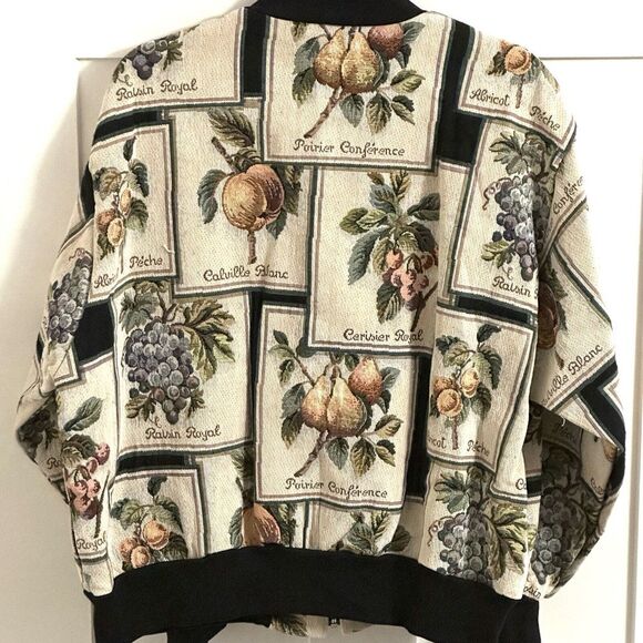 Unique Southern Stitches And More Embroidery-Like Women's Full Zip Jacket XL - Picture 2 of 5